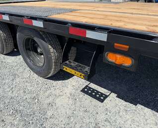 Thumbnail Photo of 2026 Southland 22+6 Gooseneck Equipment Flat Bed Trailer Deck Over 29,000lb GVW w/ Flip up ramps