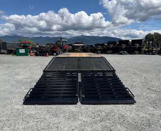 Thumbnail Photo of 2026 Southland 22+6 Gooseneck Equipment Flat Bed Trailer Deck Over 29,000lb GVW w/ Flip up ramps