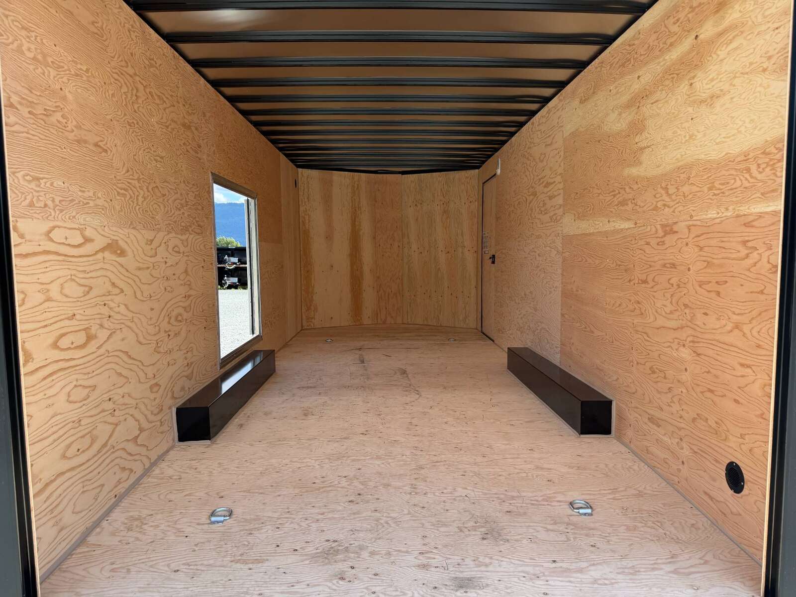 Photo of 2026 Royal Cargo 8.5x20 SIDE ESCAPE DOOR +V Nose 11,400lb Cargo / Enclosed Trailer Car Hauler Extra Height Ramp Door Charcoal Grey (GSR)