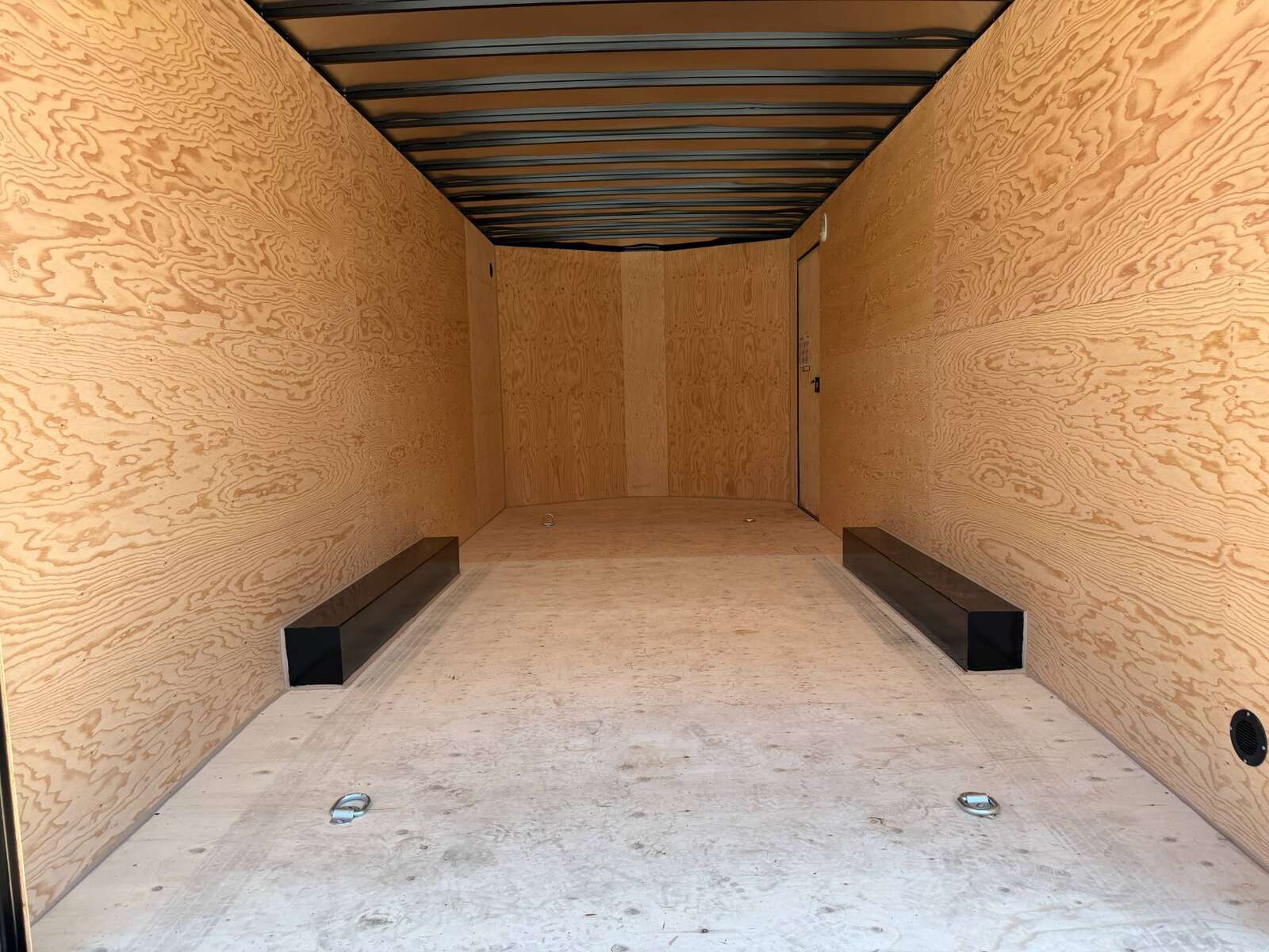 Photo of 2026 Royal Cargo 8.5x20 +V Nose 11,400lb Cargo / Enclosed Trailer Car Hauler Extra Height Ramp Door Gloss Black (GSR)
