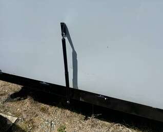 Thumbnail Photo of **Dent Sale** 2026 Royal 7.5X16 V-NOSE RAMP DOOR EXTRA HEIGHT Cargo / Enclosed Trailer White 7700lb GVW (GSR)