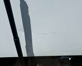Thumbnail Photo of **Dent Sale** 2026 Royal 7.5X16 V-NOSE RAMP DOOR EXTRA HEIGHT Cargo / Enclosed Trailer White 7700lb GVW (GSR)