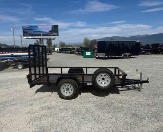 Thumbnail Photo of Used Pre Owned 2021 Suretrac 5X10 Utility Trailer 2990lb GVW with Ramp Gate