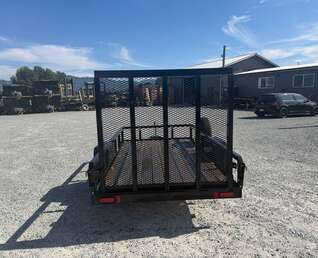 Thumbnail Photo of Used Pre Owned 2021 Suretrac 5X10 Utility Trailer 2990lb GVW with Ramp Gate