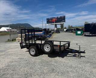 Thumbnail Photo of Used Pre Owned 2021 Suretrac 5X10 Utility Trailer 2990lb GVW with Ramp Gate