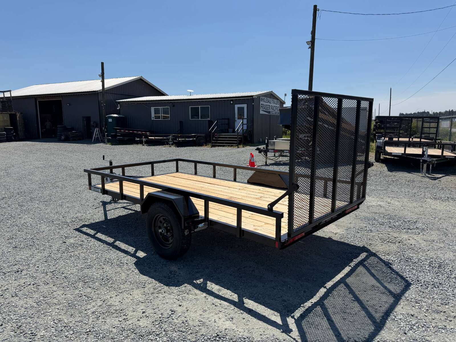 Photo of 2027 MaxForce 6x12 Utility Trailer w/ Ramp Gate - ATV UTV Side x Side