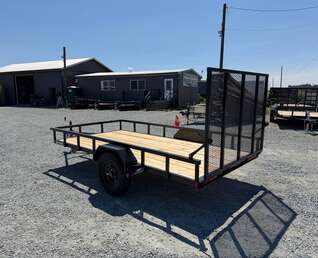 Thumbnail Photo of 2027 MaxForce 6x12 Utility Trailer w/ Ramp Gate - ATV UTV Side x Side