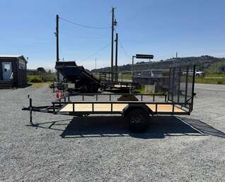Thumbnail Photo of 2027 MaxForce 6x12 Utility Trailer w/ Ramp Gate - ATV UTV Side x Side