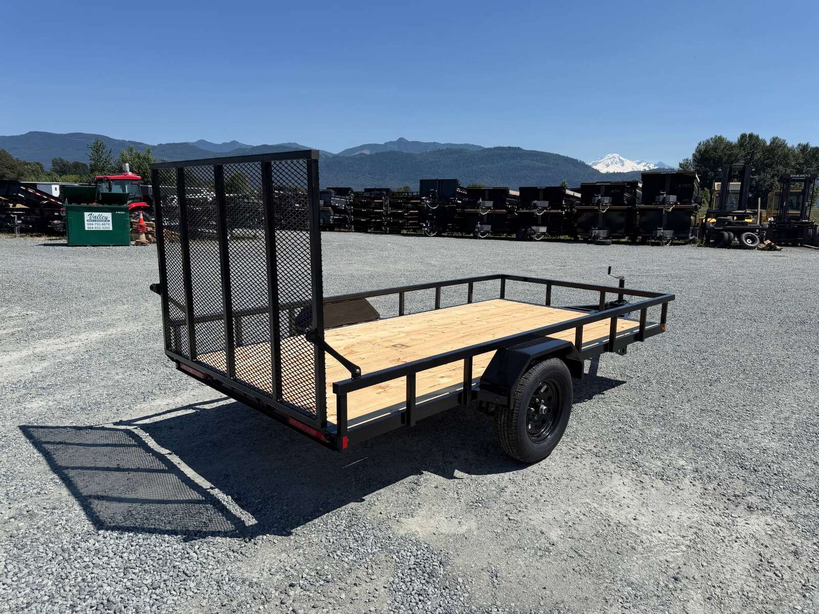 Photo of 2027 MaxForce 6x12 Utility Trailer w/ Ramp Gate - ATV UTV Side x Side