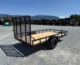 Thumbnail Photo of 2027 MaxForce 6x12 Utility Trailer w/ Ramp Gate - ATV UTV Side x Side