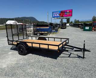 Thumbnail Photo of 2027 MaxForce 6x12 Utility Trailer w/ Ramp Gate - ATV UTV Side x Side