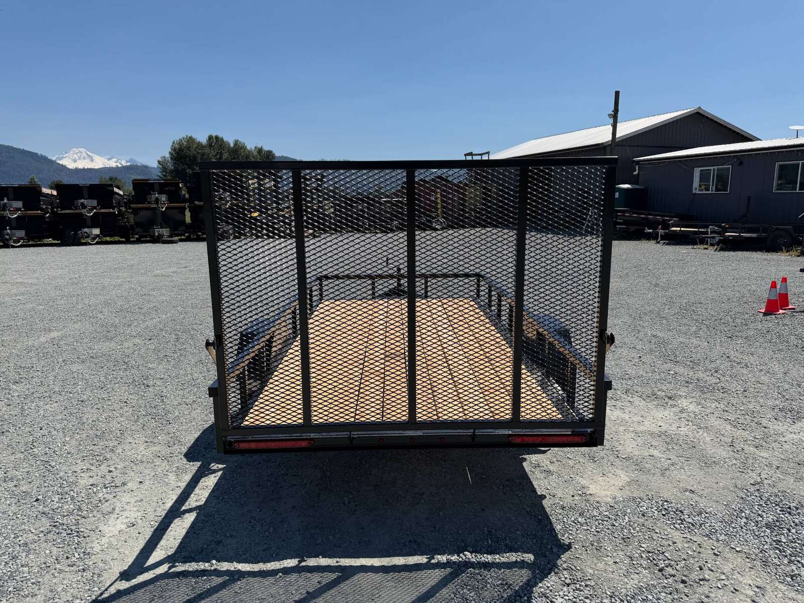 Photo of 2027 MaxForce 6x12 Utility Trailer w/ Ramp Gate - ATV UTV Side x Side