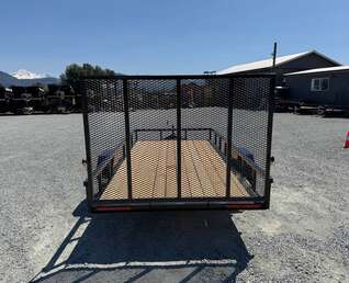 Thumbnail Photo of 2027 MaxForce 6x12 Utility Trailer w/ Ramp Gate - ATV UTV Side x Side