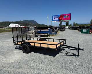 Thumbnail Photo of 2027 MaxForce 6x12 Utility Trailer w/ Ramp Gate - ATV UTV Side x Side