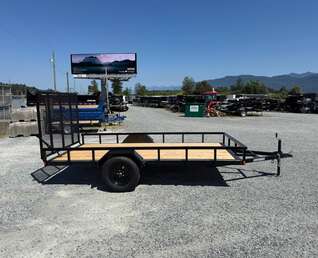 Thumbnail Photo of 2027 MaxForce 6x12 Utility Trailer w/ Ramp Gate - ATV UTV Side x Side