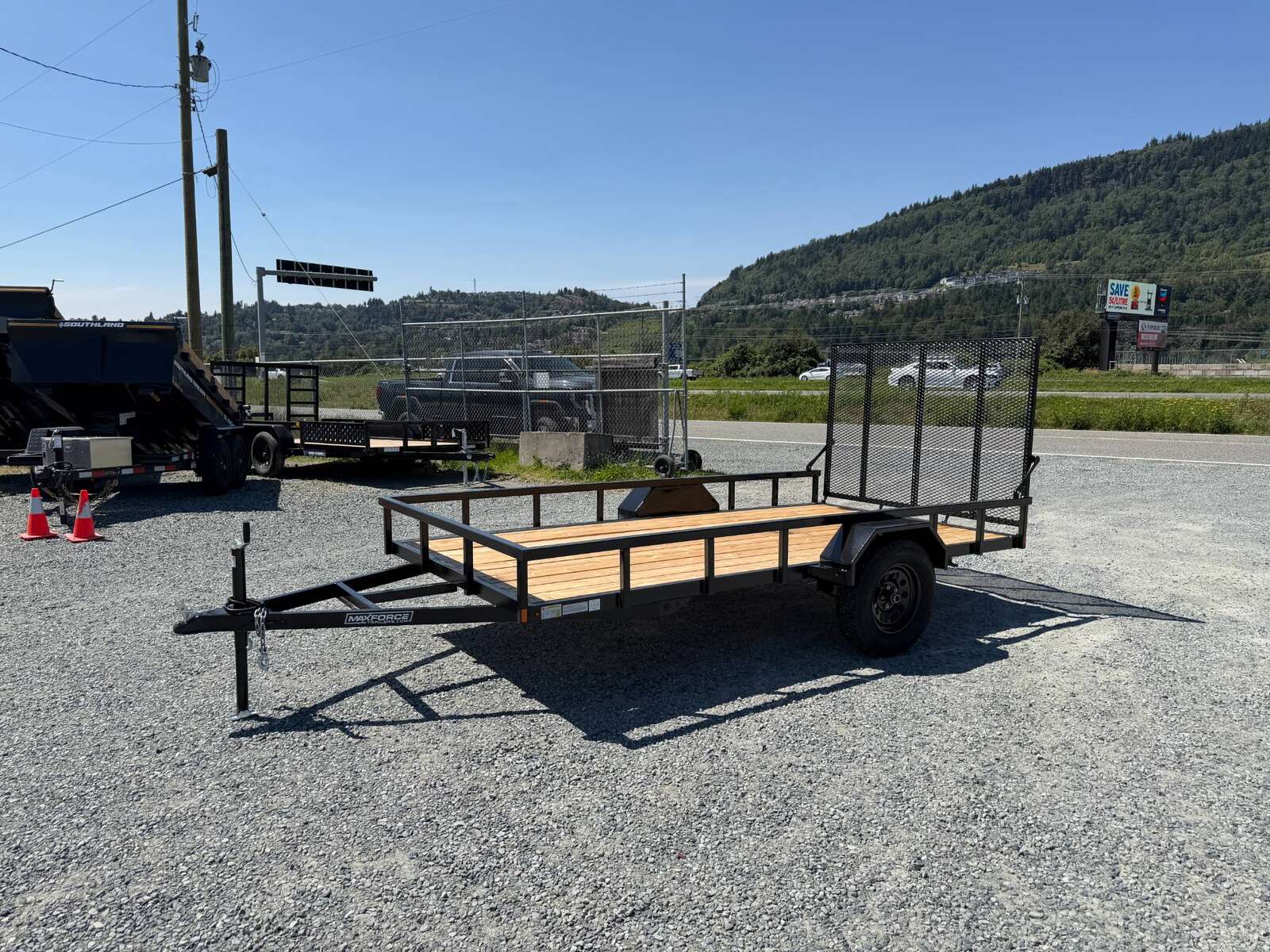 Photo of 2027 MaxForce 6x12 Utility Trailer w/ Ramp Gate - ATV UTV Side x Side