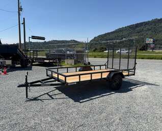 Thumbnail Photo of 2027 MaxForce 6x12 Utility Trailer w/ Ramp Gate - ATV UTV Side x Side