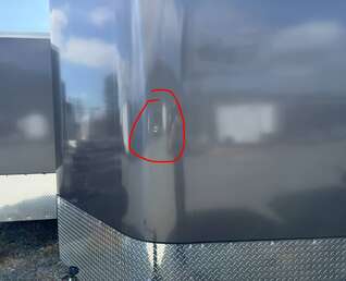 Thumbnail Photo of **SCRATCH SALE** 2026 Royal Cargo 8.5x20 +V Nose 11,700lb Cargo / Enclosed Trailer Car Hauler Extra Height Ramp Door Charcoal Grey (GSR)