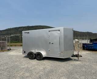 Tandem Steel Dump Trailer