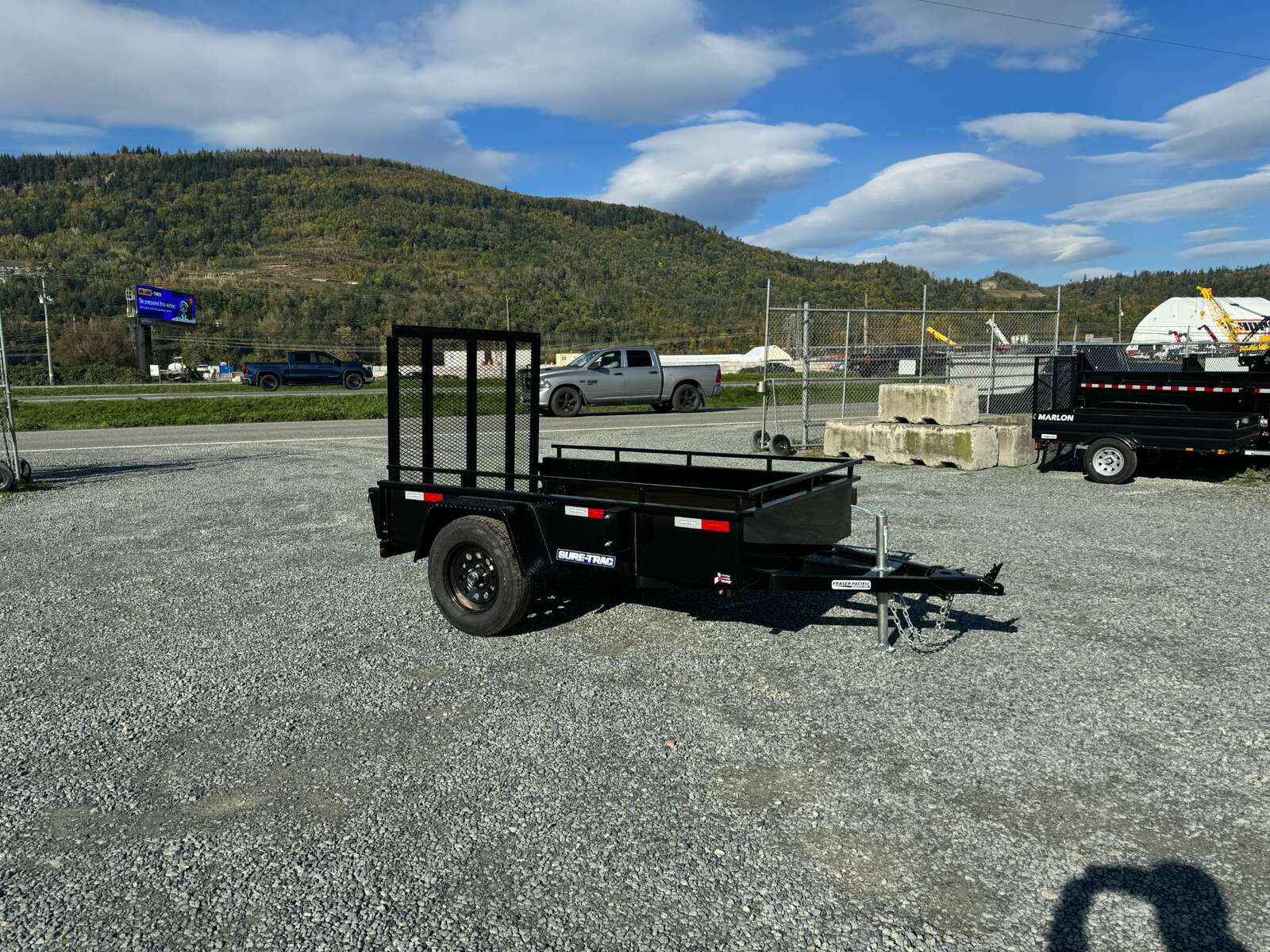 Photo of 2026 Suretrac 5X8 Utility Trailer Steel Side w/ Ramp Gate 2990LB GVW