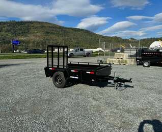 Thumbnail Photo of 2026 Suretrac 5X8 Utility Trailer Steel Side w/ Ramp Gate 2990LB GVW