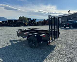 Thumbnail Photo of 2026 Suretrac 5X8 Utility Trailer Steel Side w/ Ramp Gate 2990LB GVW
