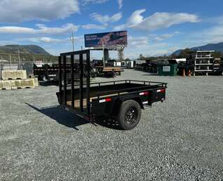 Thumbnail Photo of 2026 Suretrac 5X8 Utility Trailer Steel Side w/ Ramp Gate 2990LB GVW