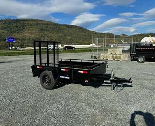 Thumbnail Photo of 2026 Suretrac 5X8 Utility Trailer Steel Side w/ Ramp Gate 2990LB GVW
