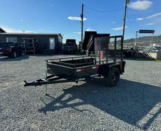 Thumbnail Photo of 2026 Suretrac 5X8 Utility Trailer Steel Side w/ Ramp Gate 2990LB GVW