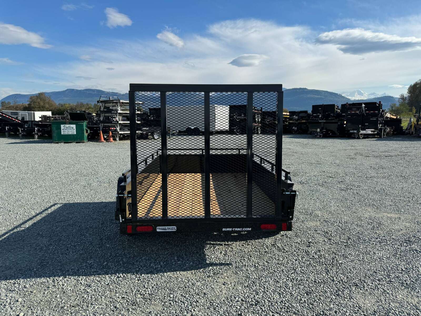 Photo of 2026 Suretrac 5X8 Utility Trailer Steel Side w/ Ramp Gate 2990LB GVW