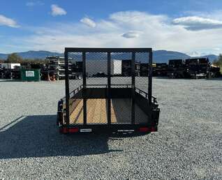 Thumbnail Photo of 2026 Suretrac 5X8 Utility Trailer Steel Side w/ Ramp Gate 2990LB GVW