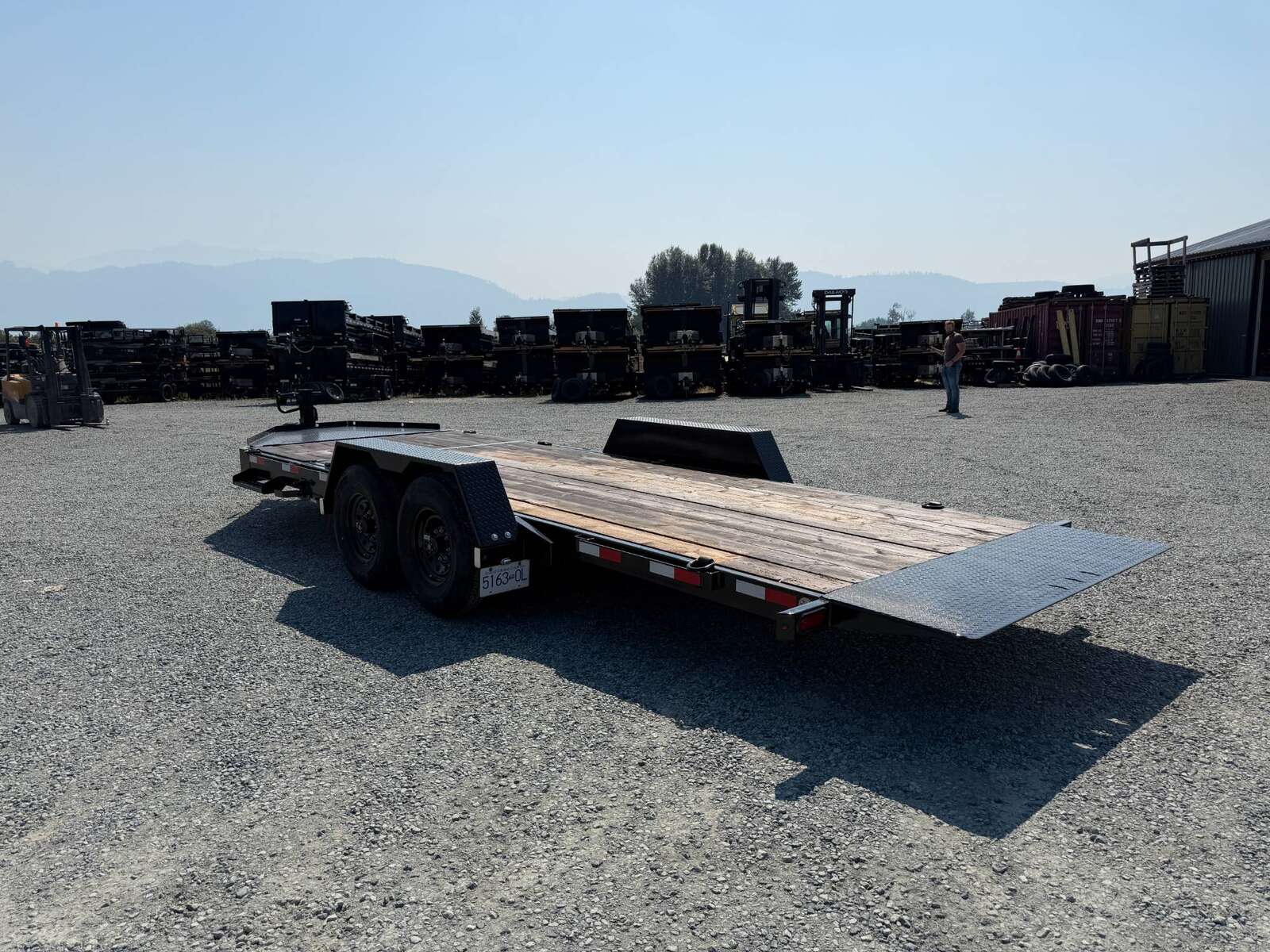 Photo of Pre Owned Used 2026 Southland Tilt Deck 16+4 Flatdeck Equipment 17,000lb GVW Trailer