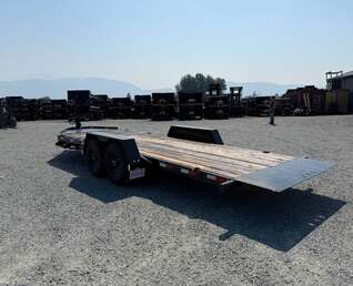 Thumbnail Photo of Pre Owned Used 2026 Southland Tilt Deck 16+4 Flatdeck Equipment 17,000lb GVW Trailer