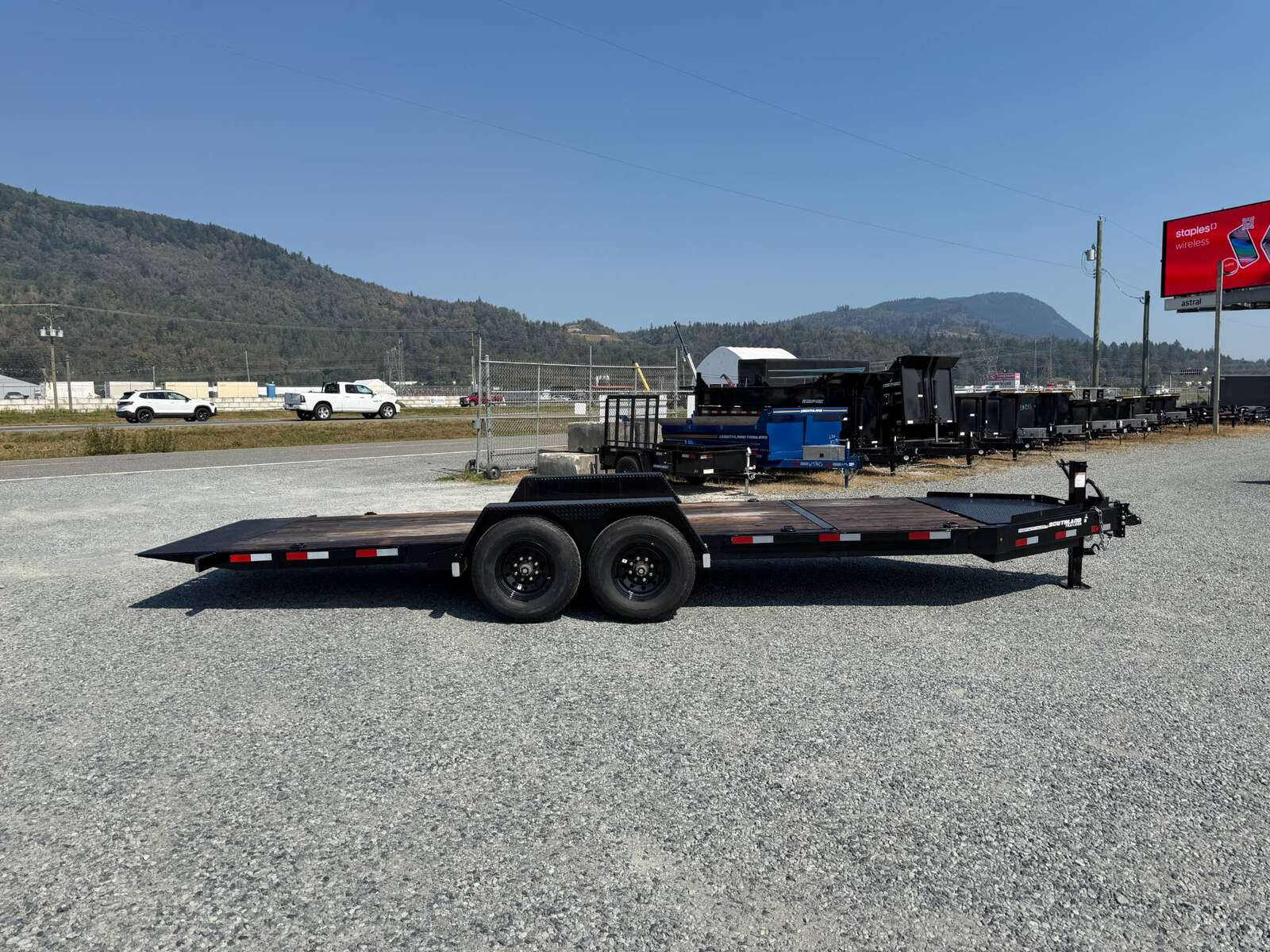 Photo of Pre Owned Used 2026 Southland Tilt Deck 16+4 Flatdeck Equipment 17,000lb GVW Trailer
