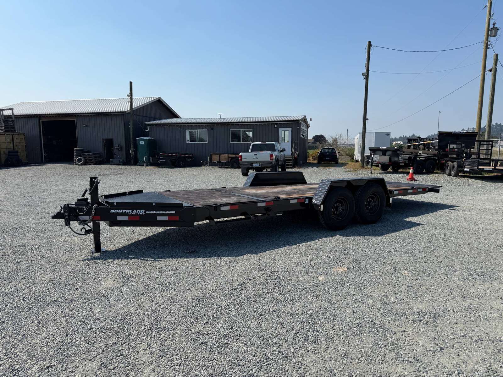 Photo of Pre Owned Used 2026 Southland Tilt Deck 16+4 Flatdeck Equipment 17,000lb GVW Trailer