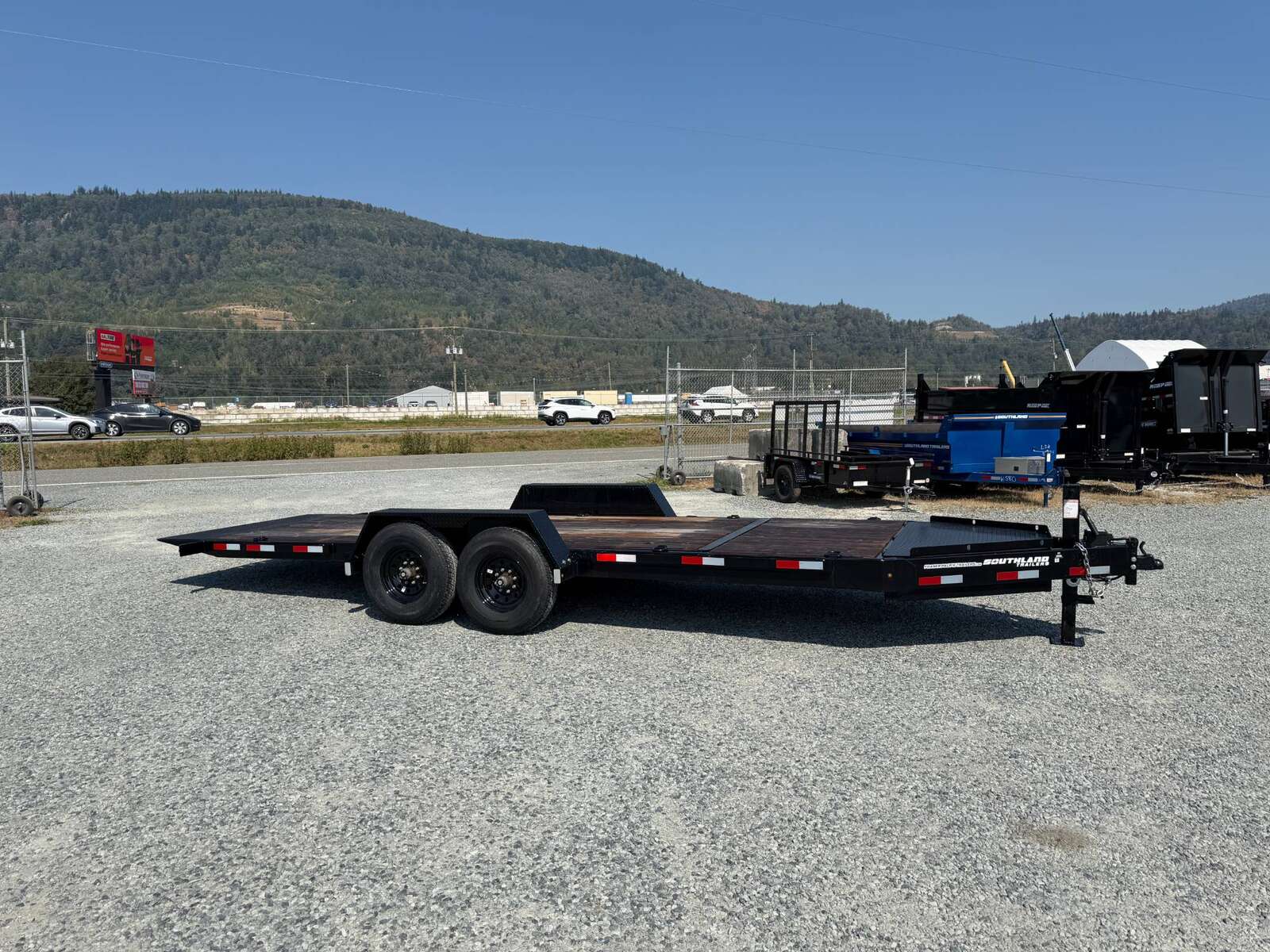 Photo of Pre Owned Used 2026 Southland Tilt Deck 16+4 Flatdeck Equipment 17,000lb GVW Trailer