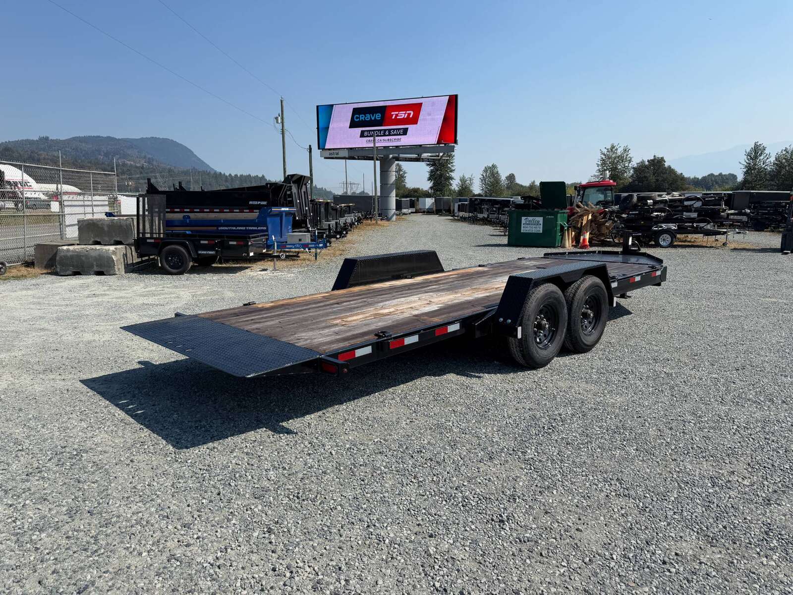 Photo of Pre Owned Used 2026 Southland Tilt Deck 16+4 Flatdeck Equipment 17,000lb GVW Trailer