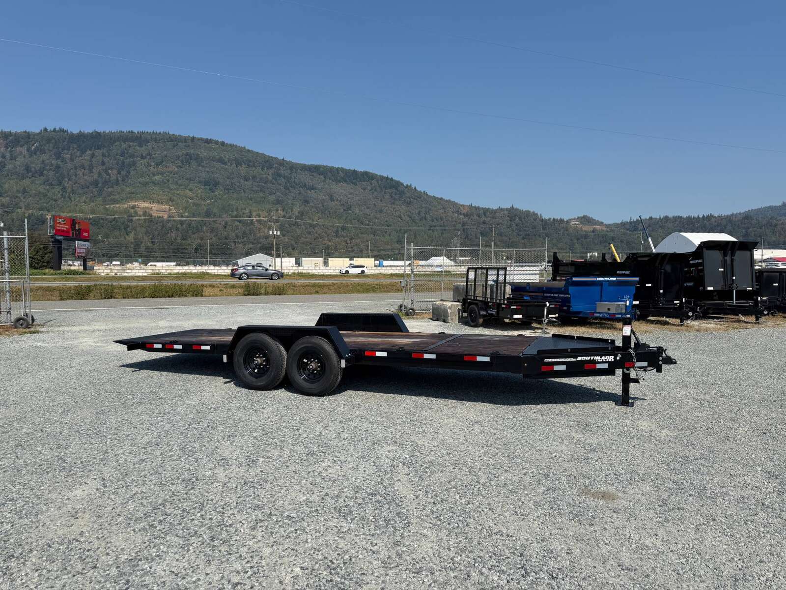 Photo of Pre Owned Used 2026 Southland Tilt Deck 16+4 Flatdeck Equipment 17,000lb GVW Trailer