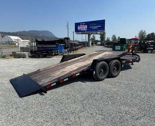 Thumbnail Photo of Pre Owned Used 2026 Southland Tilt Deck 16+4 Flatdeck Equipment 17,000lb GVW Trailer