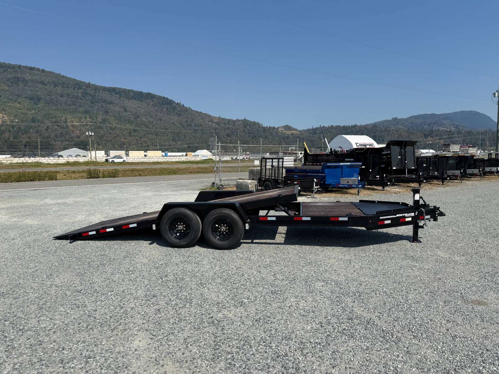 Photo of Pre Owned Used 2026 Southland Tilt Deck 16+4 Flatdeck Equipment 17,000lb GVW Trailer