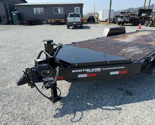Thumbnail Photo of Pre Owned Used 2026 Southland Tilt Deck 16+4 Flatdeck Equipment 17,000lb GVW Trailer