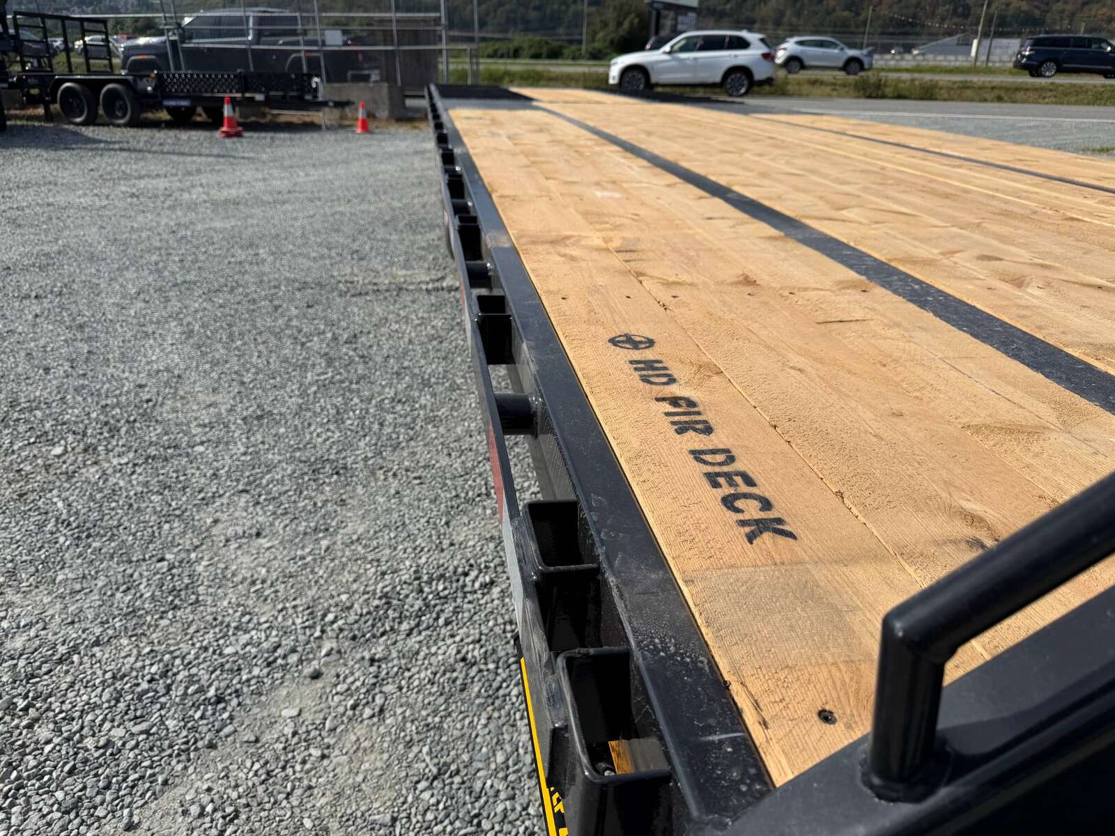 Photo of 2027 Southland 32' Gooseneck Equipment Flat Deck Trailer 38,000lbs w/ 12' Hydraulic Dovetail