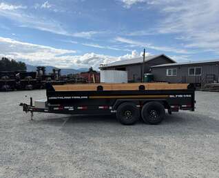 Thumbnail Photo of 2027 Southland 7x16 Dump Trailer 15,400lbs GVW with Tarp And Ramps (SL716-14K)