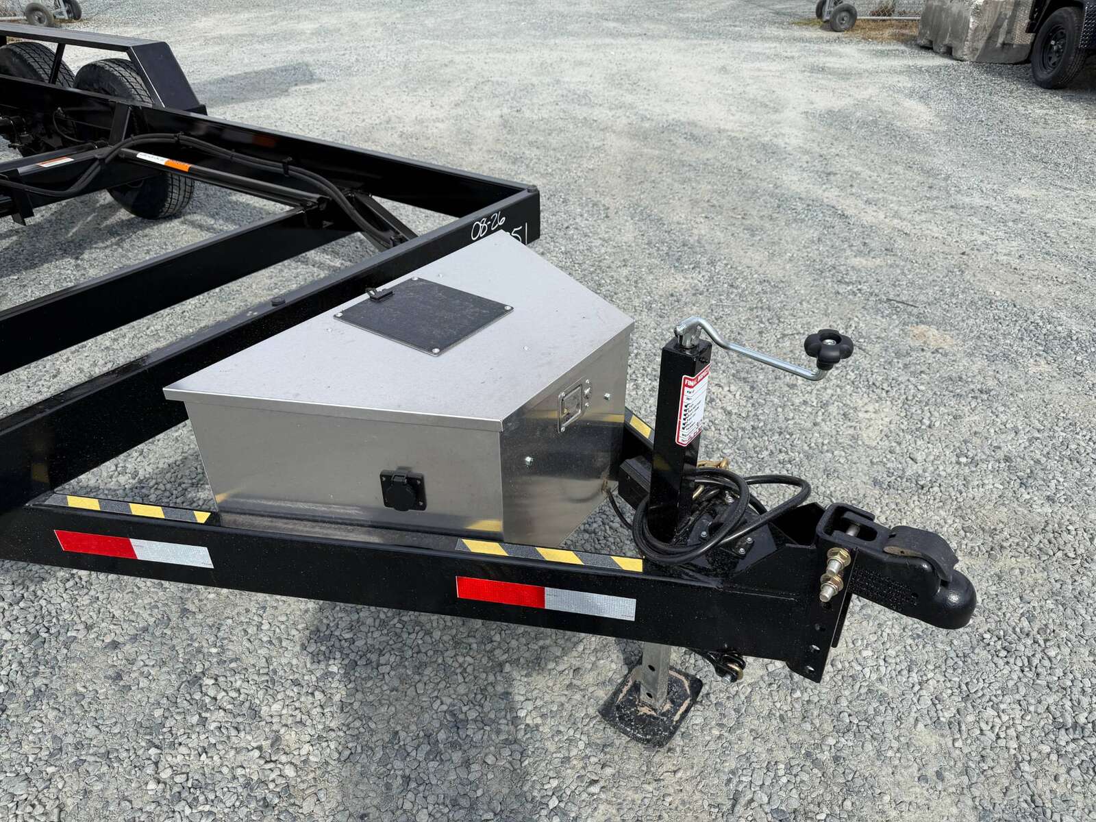 Photo of 2027 Southland 7x16 Dump Trailer 15,400lbs GVW with Tarp And Ramps (SL716-14K)