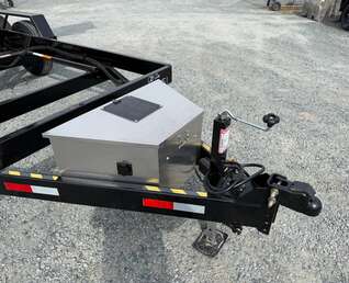 Thumbnail Photo of 2027 Southland 7x16 Dump Trailer 15,400lbs GVW with Tarp And Ramps (SL716-14K)