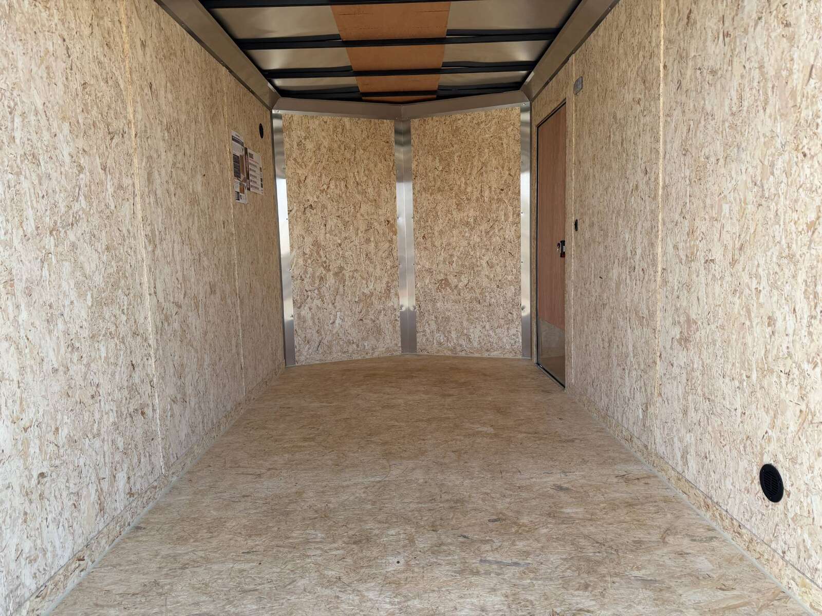 Photo of 2027 Impact Quake 7x12 Cargo Enclosed Trailer Tandem Axle 7000lb GVW / POLYCOR Black Exterior / Extra Height w/ Ramp Door