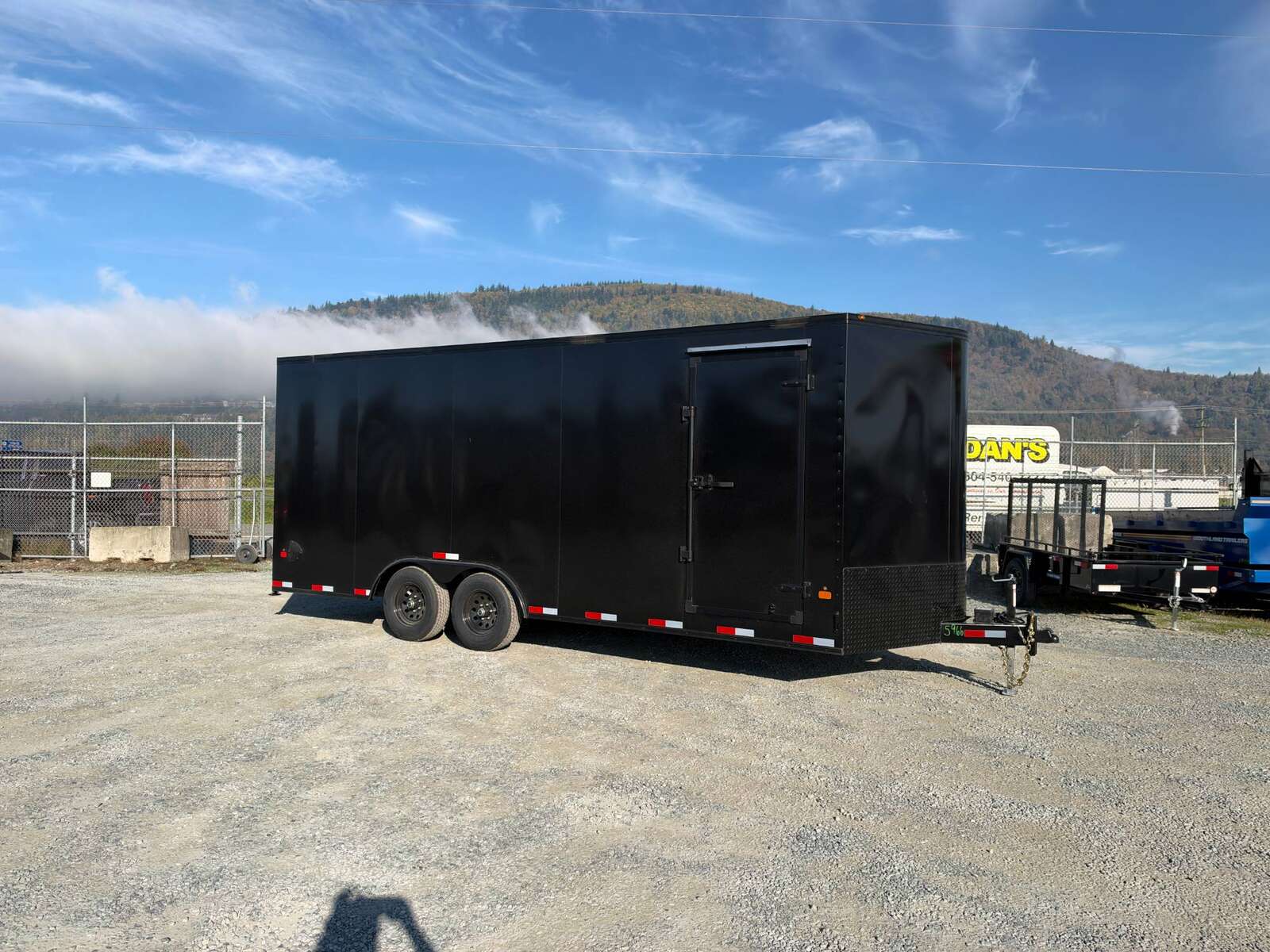 Photo of 2027 Royal Cargo BLACKOUT Package 8.5x20 +V Nose 11,400lb Cargo / Enclosed Trailer Car Hauler Extra Height Ramp Door Black (GSR)