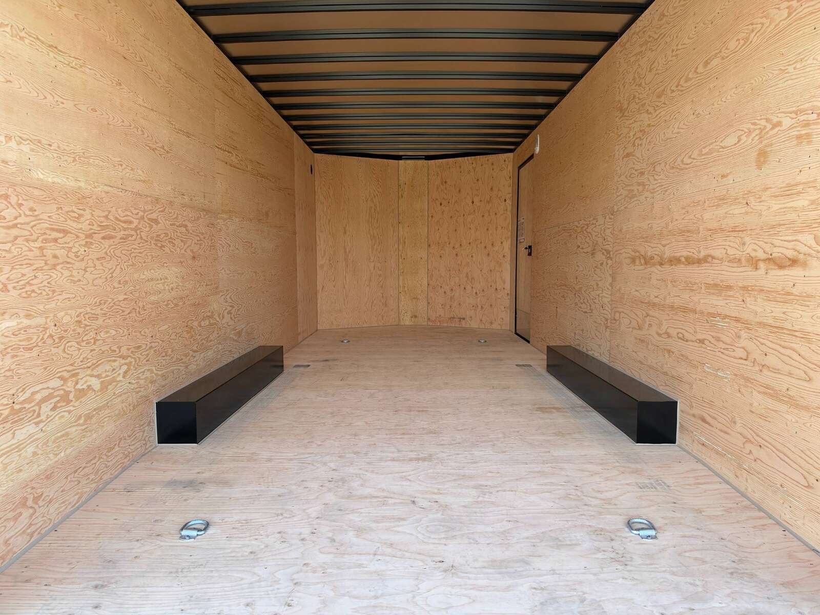 Photo of 2027 Royal Cargo BLACKOUT Package 8.5x20 +V Nose 11,400lb Cargo / Enclosed Trailer Car Hauler Extra Height Ramp Door Black (GSR)