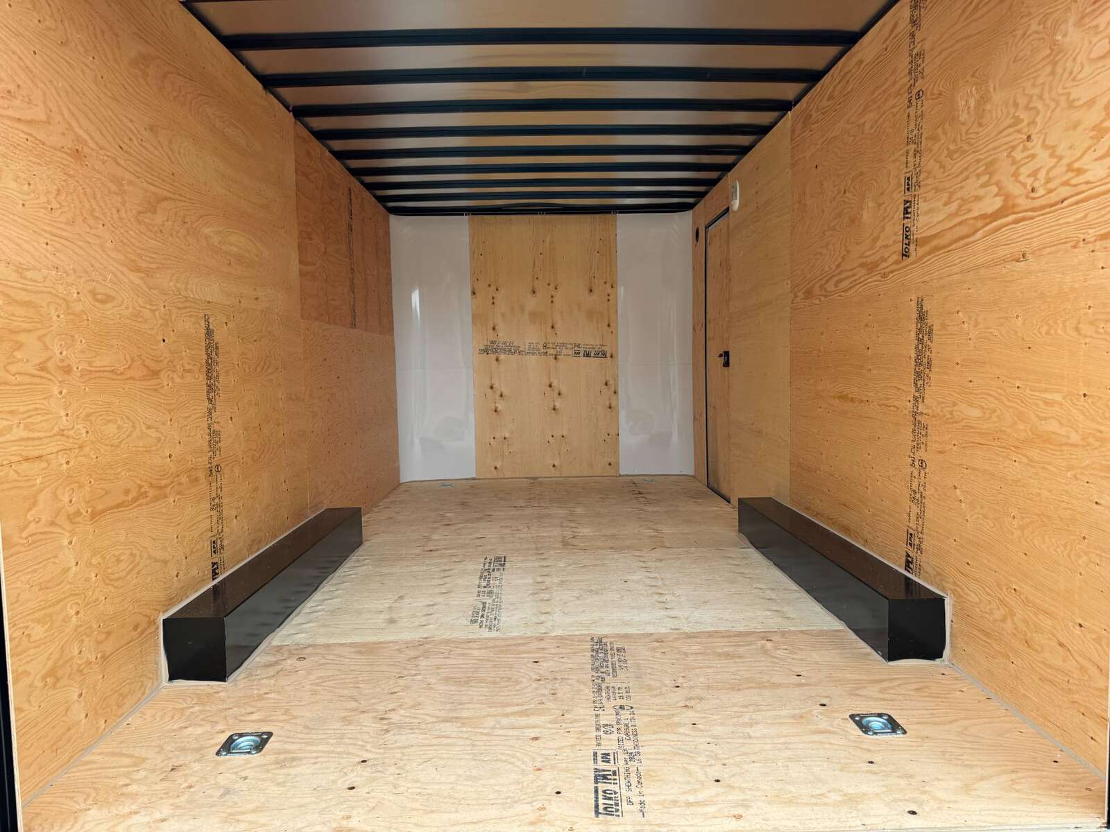 Photo of 2024 Royal Cargo 8.5X16 Cargo / Enclosed Trailer RAMP DOOR GREY EXTRA HEIGHT 11,400LB GVW