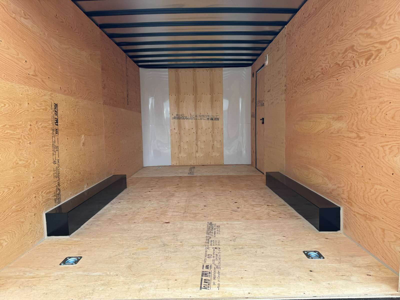 Photo of 2024 Royal Cargo 8.5X16 Cargo / Enclosed Trailer RAMP DOOR SILVER EXTRA HEIGHT 11,400LB GVW 